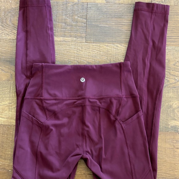 lululemon fast and free with pockets 28” - Picture 7 of 8